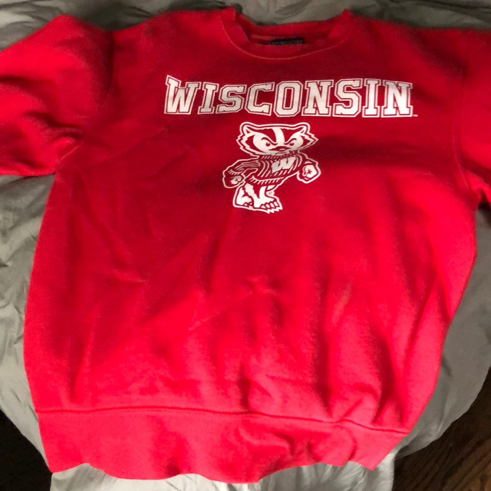 University of Wisconsin crewneck